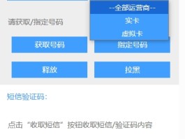 接码平台手机号都是虚拟的吗怎么办理的