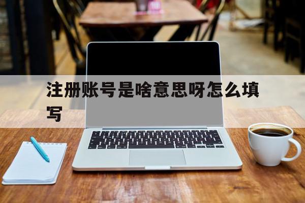 注册账号是啥意思呀怎么填写