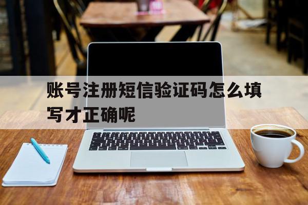 账号注册短信验证码怎么填写才正确呢