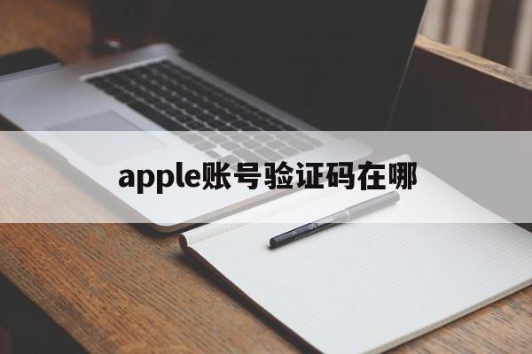 apple账号验证码在哪 apple账号验证码在哪