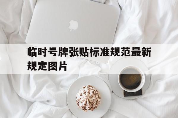 临时号牌张贴标准规范最新规定图片 临时号牌张贴标准规范最新规定图片