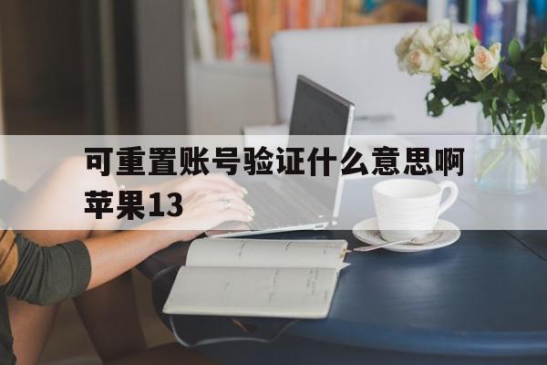 可重置账号验证什么意思啊苹果13 可重置账号验证什么意思啊苹果13