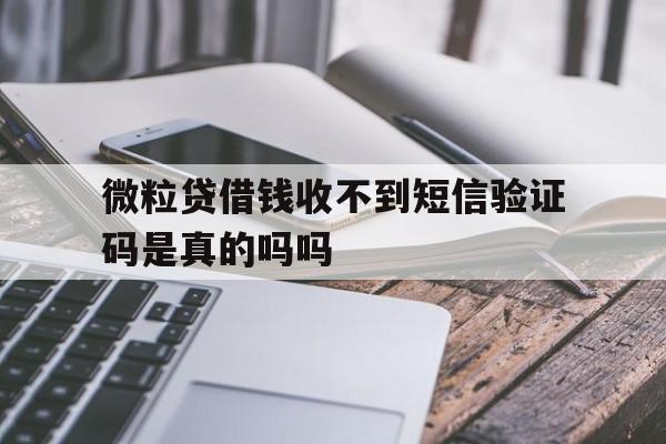 微粒贷借钱收不到短信验证码是真的吗吗 微粒贷借钱收不到短信验证码是真的吗吗
