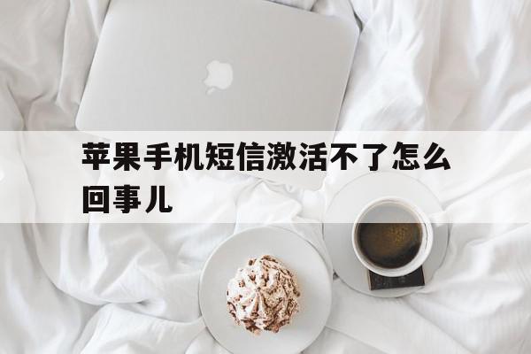 苹果手机短信激活不了怎么回事儿 苹果手机短信激活不了怎么回事儿