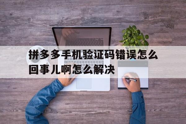 拼多多手机验证码错误怎么回事儿啊怎么解决 拼多多手机验证码错误怎么回事儿啊怎么解决