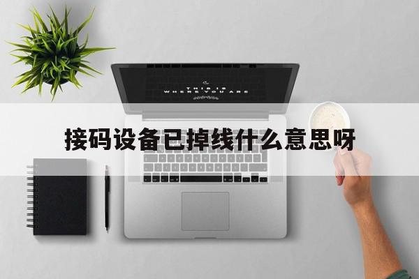 接码设备已掉线什么意思呀 接码设备已掉线什么意思呀