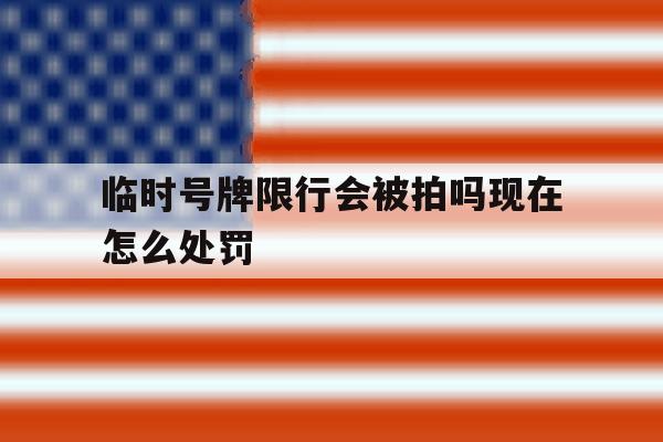 临时号牌限行会被拍吗现在怎么处罚 临时号牌限行会被拍吗现在怎么处罚