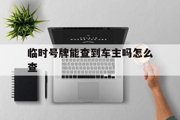 临时号牌能查到车主吗怎么查 临时号牌能查到车主吗怎么查