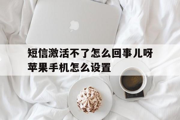 短信激活不了怎么回事儿呀苹果手机怎么设置 短信激活不了怎么回事儿呀苹果手机怎么设置