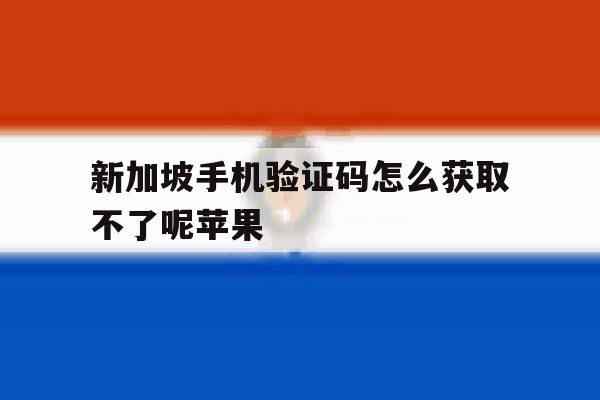 新加坡手机验证码怎么获取不了呢苹果 新加坡手机验证码怎么获取不了呢苹果
