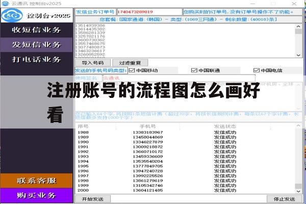 注册账号的流程图怎么画好看 注册账号的流程图怎么画好看