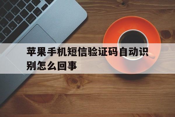 苹果手机短信验证码自动识别怎么回事 苹果手机短信验证码自动识别怎么回事