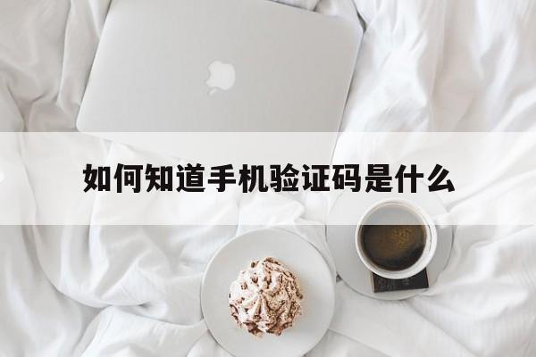 如何知道手机验证码是什么 如何知道手机验证码是什么